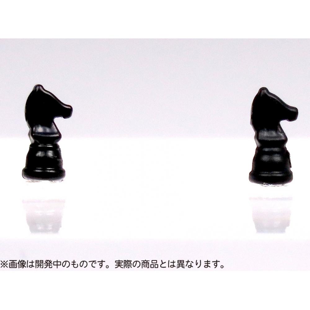 Puripura 1 12 Chess With Puripura Figures  Clear X Black 