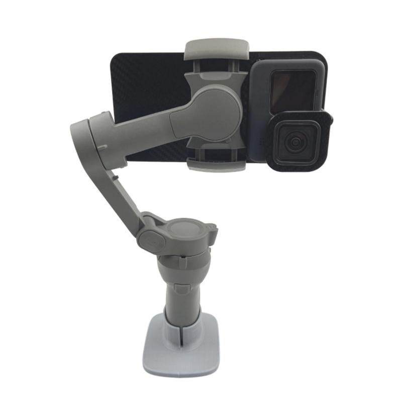 Adaptor portabil Placă de montare Adaptor cataramă cu placă de eliberare rapidă de tip Arca pentru -Mobile 3/4 OM4