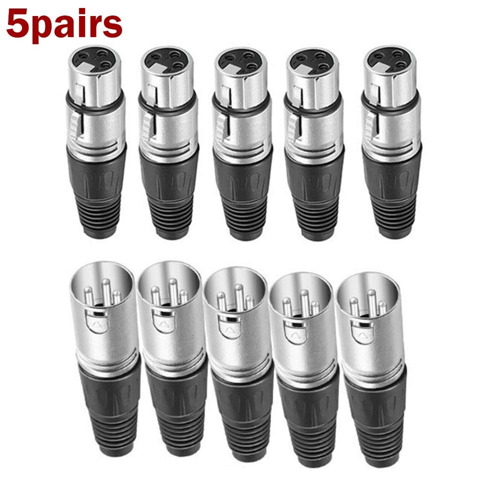 

Snake Connectors 3 Pin Audio Beautiful Compatibility серебряный