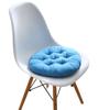 Round Solid Color Chair Cushion Seat Pad Soft Comfortable Sofa Pillow Office Home Decor Floor Mat for Dining Living Room