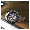 Casio CASIOEDIFICE series waterproof and versatile quartz movement stainless steel strap Japanese and Korean watch men's watch black dial EFR-559DB-1A