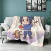 Custom Name,Naruto Printed Flannel Blanket, soft throw for bedroom sofa, washable, Christmas present, great gift.