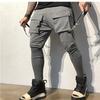 Sommer Herrenbekleidung Jogger Lässige Harem Cargo Hosen Herren Hose Bündchen Skinny Slim Fit Gerade Hip Hop Workout Taschen Hosen Vielseitige Unterteile