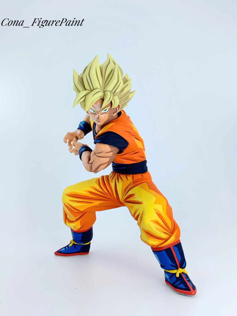 

[USED] Super Saiyan Son Goku Grandista - Dragon Ball Z tile repaint work