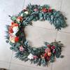 Wedding Table Simulation Flower Decoration 181x11cm Artificial Rose Table Long Vine Trailing Flower Arch DIY Party Backdrop Pops