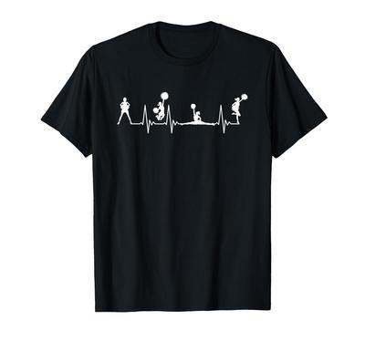 Cheer Heartbeat Cheerleading Kostüm T-Shirt