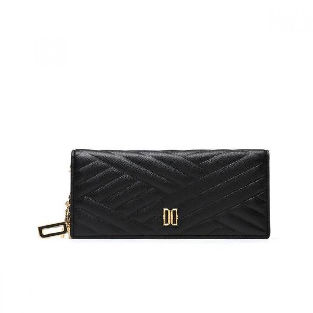 Daks Check Embossed Chain Crossbody Bag Dd Logo Long Wallet Dcba9f361 Dcwa9f212