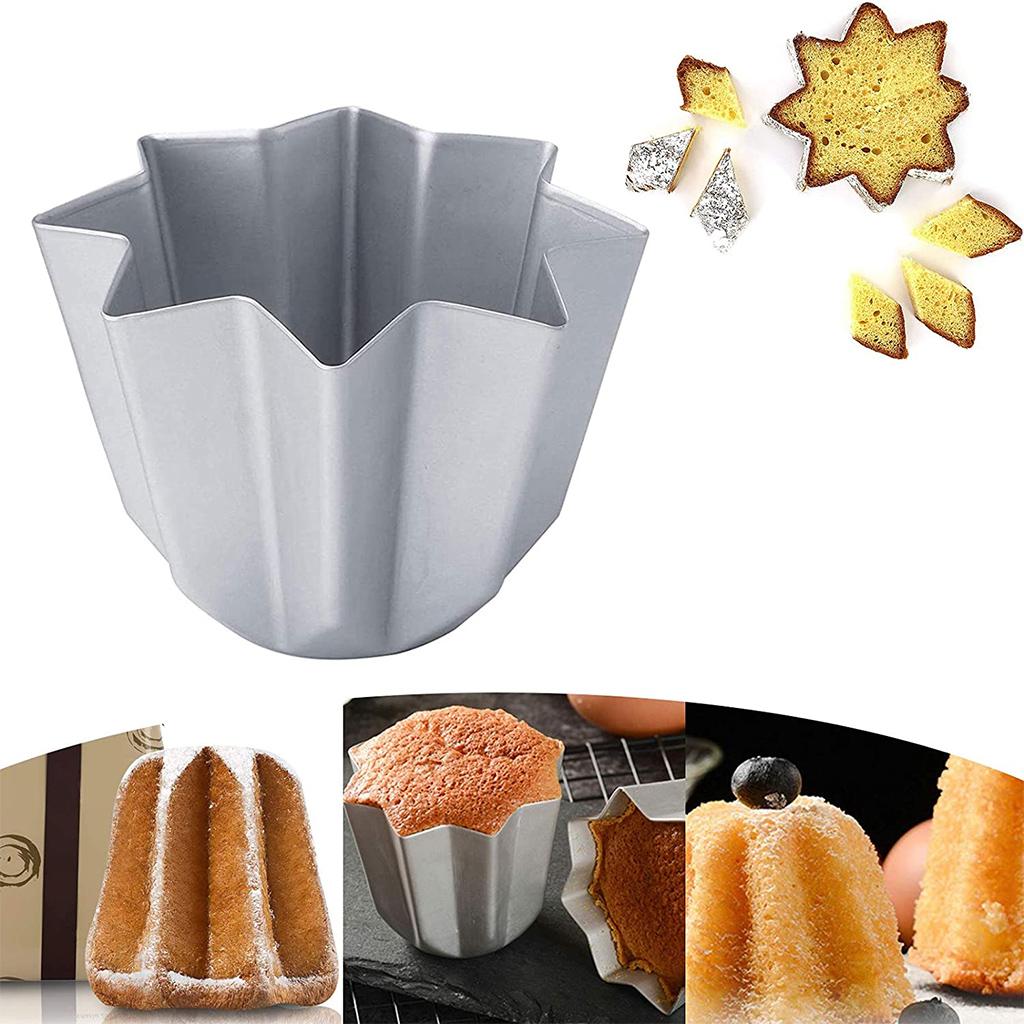 Octagonal Baking Pan Mold Non-stick Mousse Cheese Cake Mold Anode Deep Anodized Octagonal Cake Mould Baking Molds