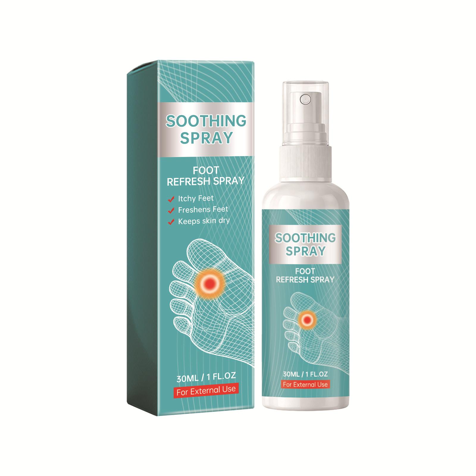 foot care, foot care spray, refreshing care spray,30ml