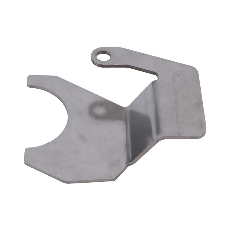 Rear Door Lock Area Cover for 2022-Up Rear Door Application, Stainless Steel Trim Guard Built for Daily Truck Access Dust and Moisture Control