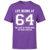 Life Begins At 64th Birthday Gift Unisexs TShirt Gift For Him
