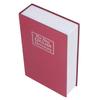 Diversion Book Safe Imitation Books Realistische Edelstahl-Innenhülle Tragbare Buch-Safe-Aufbewahrungsbox