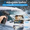High-Speed 130000 RPM Handheld Turbo Fan Blower Portable Dust Blower and Vacuum Cleaner for Efficient Dust Removal