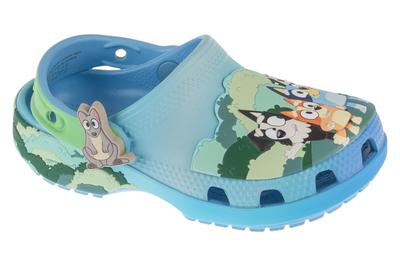 Classic Bluey Multi Clog T, for Boy Blue Slides