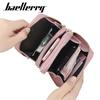 Baellerry Women Shoulder Bags Leather Fashion Zipper Crossbody Messenger Bag Ladies Phone Bags Purse