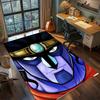 JoJo Golden Wind Carpet for Living Room Bedroom Home Decor Cool Movie Mat Play Floor Mat