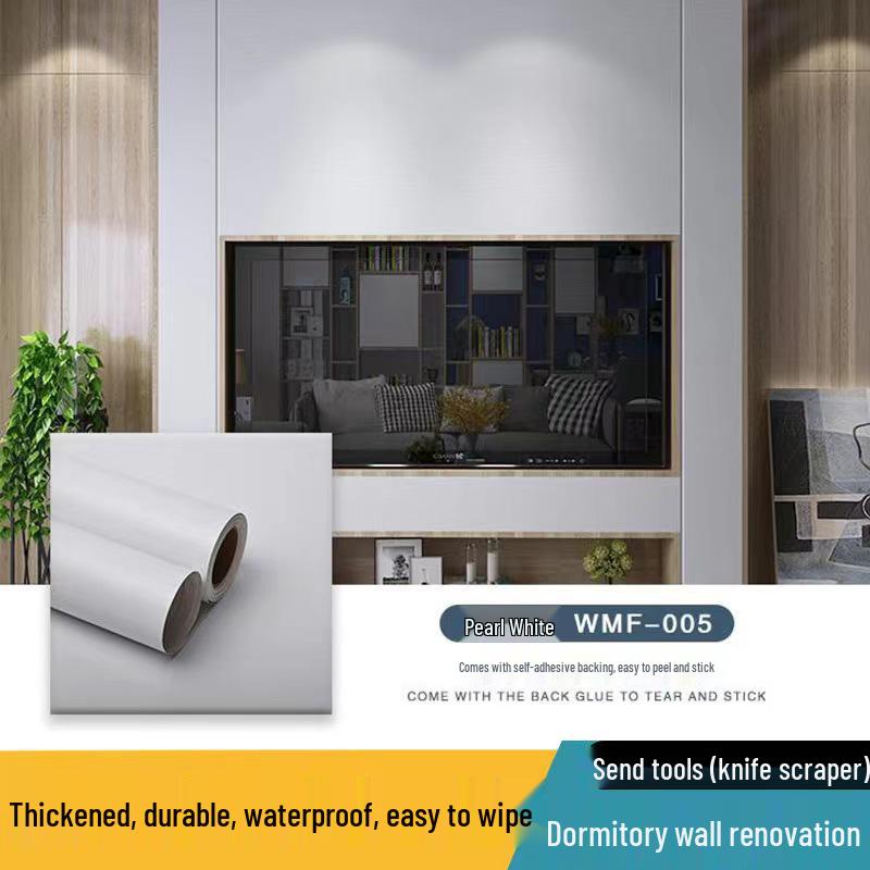 Self-Adhesive Waterproof Thickened Wall Sticker for Bedroom Decoration