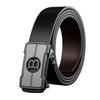 LUCKY LION Men's Automatic Buckle Leather Belt