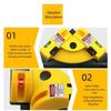 90 Degree Infrared Laser Level Vertical Horizontal Line for Floor Tiling Accurate Measurement