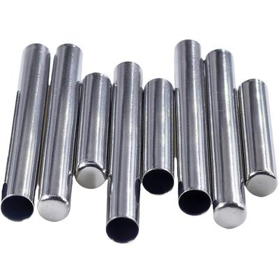 10/50 Stück Temperatursensor PT100 DS18B20 Edelstahlgehäuse Rohre Schutzhülle Rohre 6*30mm / 6*50mm