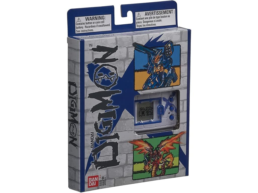 

Bandai America Digimon White Blue - X, &