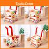 Baby Wooden Multifunction Cart Toddler Walking Shape Recognition Gifts Festival