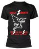 Black Sabbath Sold Our Soul T Shirt Mens Rock and Roll Music Classic Tee Black