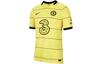 Nike Football Sports Short Sleeve Jersey Fan Version 21-22 Season Chelsea Away