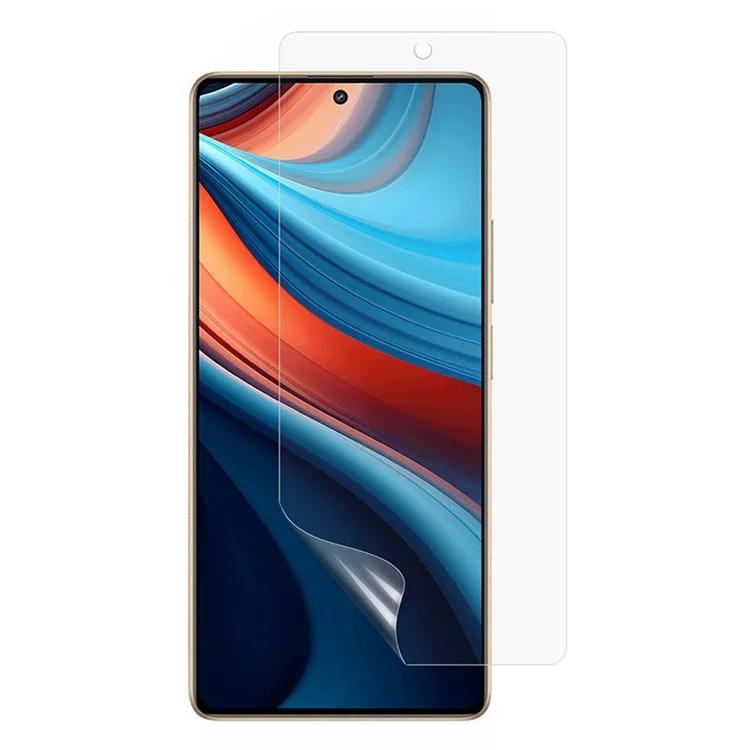 

Для Xiaomi Redmi Note 13R Pro 5G Защитная пленка для экрана HD-Ультратонкая гибкая ПЭТ-пленка