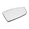 Convex Side Mirror Glass Outside Rear View Door Wing Mirror Glass Replacement for Ford Transit Van