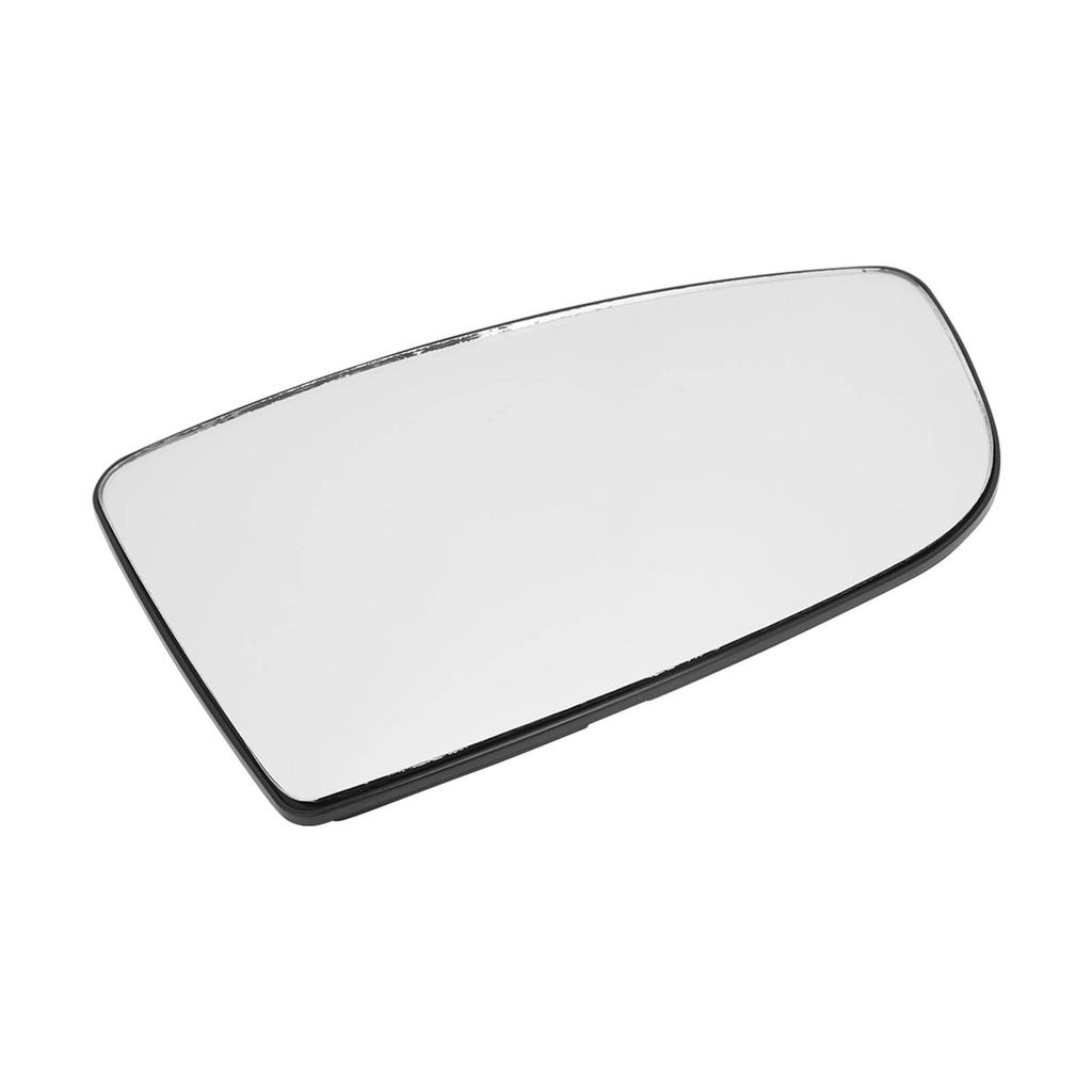 Convex Side Mirror Glass Outside Rear View Door Wing Mirror Glass Replacement for Ford Transit Van