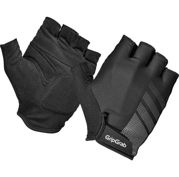 Велоперчатки GripGrab Ride RC Lite (черные) XL
