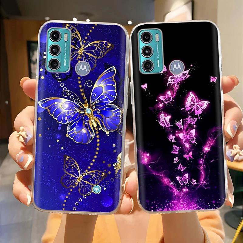 Per Custodia Motorola Moto G60 MotoG60 Carina Trasparente Morbido Silicone TPU Cover Posteriore Per Motorola Moto G60 G60s Custodie Protettive per Telefono