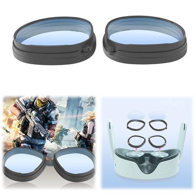 For Meta Quest 3S VR Glasses Glasses Spacer Protector Anti-Scratch VR Headset Mirror Magnetic Prevent Eyeglass From Scratching