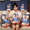 Adorable Penguin Plush Toy Soft Ocean Animal Cuddly Doll For Children And Kids