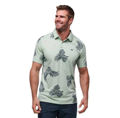 Travis Mathew Lush Forest Short Sleeve Polo