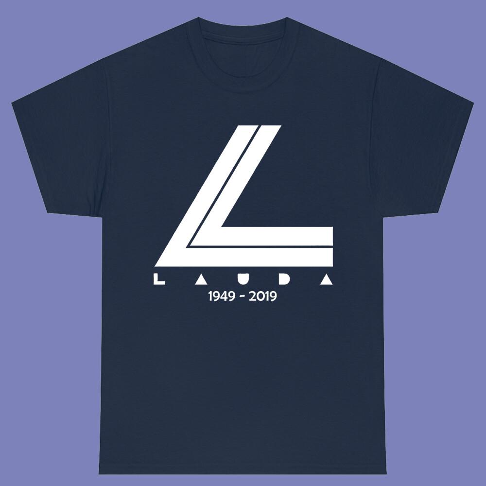Niki Lauda Team Racing Champion Men s Navy Size S-3XL S разноцветный