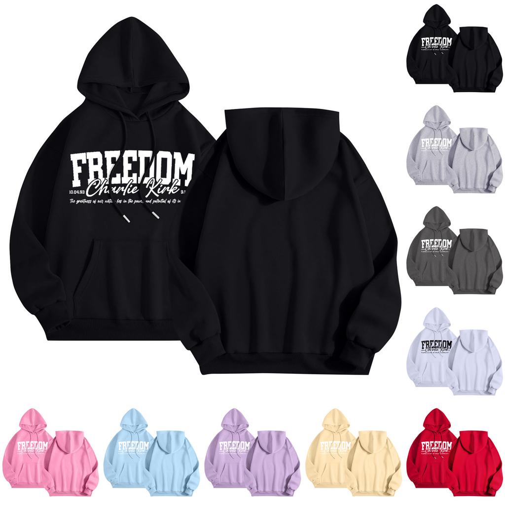 Women's Fashion Daily Versatile Casual Sweatshirts Long Sleeve Top Sweatshirts