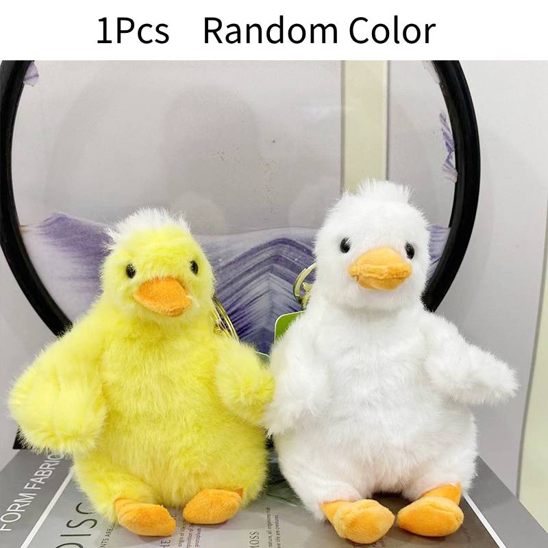 

Забавный брелок для живота Bb под названием Кукла-утка, плюшевый кулон для рюкзака, милый подарок