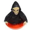 Electric Plate Skeleton Ghost Glowing Ghost Called Skull Fruit Plate Festival Decorations