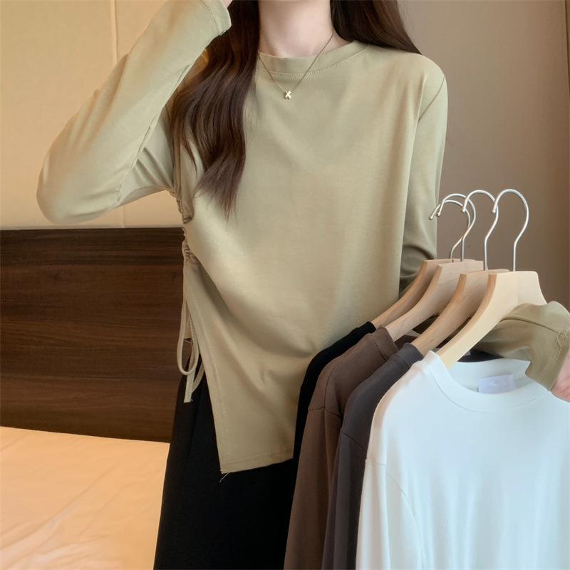 Long Sleeved T-shirt Women's Inner Top