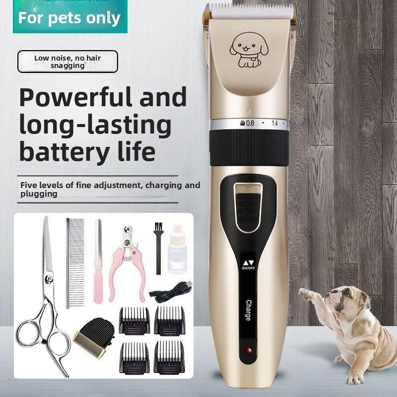 Pet Electric Pet Clipper For Dogs Cats With Hair Removal And Grooming Tools For Home Use