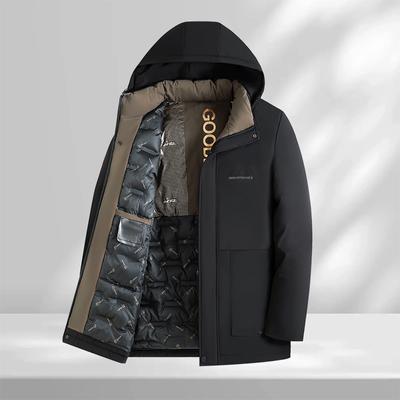 Men's Casual Clothes, Cotton-padded Clothes, Men's Warm and Windproof Cotton-padded Jackets, New Autumn and Winter Trends Are Loose