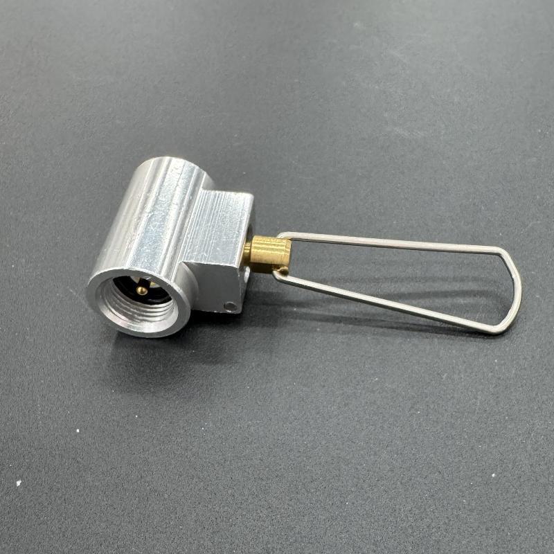 Portable Gas Stove Adapter Camping Converter For Butane Canister Outdoor Burner And Camp Stove Connector