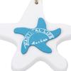 Pendant Small Adorn Wooden Starfish Starfish String Fish Nautical Decor Crafts Pendant Fish Skewer