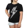 AC/DC Lightning Bolt-Baumwoll-T-Shirt für Mädchen