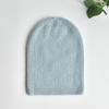 Custom Winter Wool Knitted Beanie for Women Men Unisex Warm Cuff Beanie High Quality Plain Beanies Factory