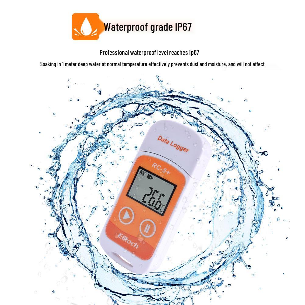 Jingchuang RC-5+ USB Temperature Data Logger for Cold Chain Transport