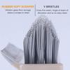 Floor Scrub Brush with Detachable Long Handle 120 degrees  Rotating Shower Floor Scrubber Household