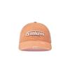 Unisex Vintage Damaged Curve Logo Unstructured Ball Cap 3ACPV106N-50ORN